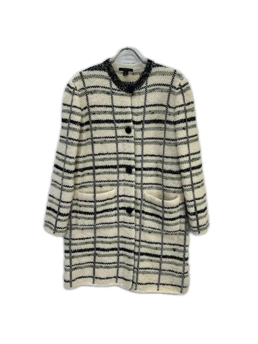 Louis Vuitton Tweed Coat